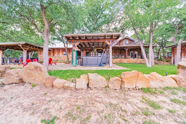 520 County Road 1743, Chico, TX 76431 - view of back of house