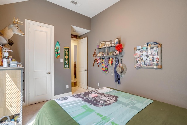 6309 Willow Ridge Trl, Flower Mound, TX 76226 - bedroom with light carpet