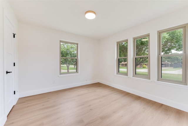 800 Shady Ln N, Keller, TX 76248 - spare room with light wood finished floors and baseboards