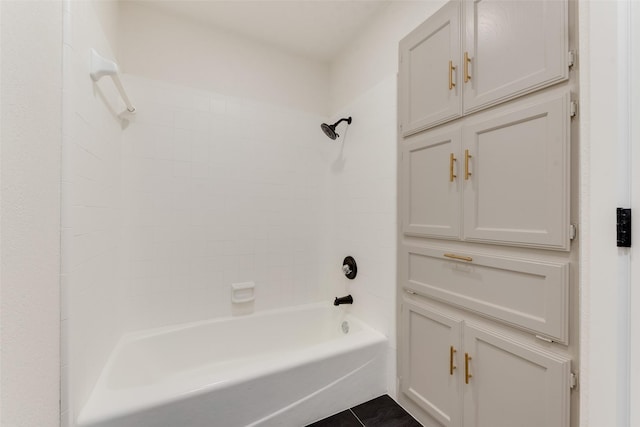 800 Shady Ln N, Keller, TX 76248 - full bath with shower / bath combination and tile patterned floors
