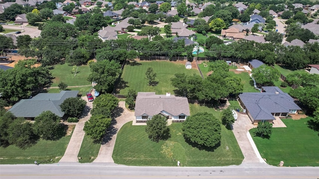 800 Shady Ln N, Keller, TX 76248 - aerial overview of property's location featuring nearby suburban area