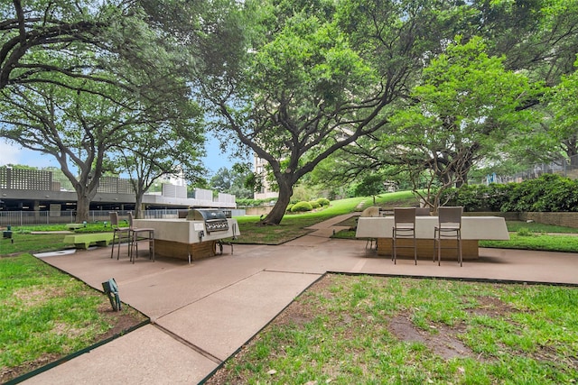 3883 Turtle Creek Blvd Unit 204, Dallas, TX 75219 - view of patio