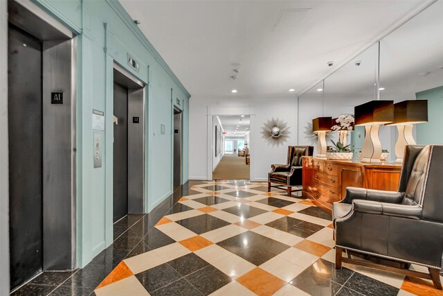 3883 Turtle Creek Blvd Unit 204, Dallas, TX 75219 - common area with recessed lighting
