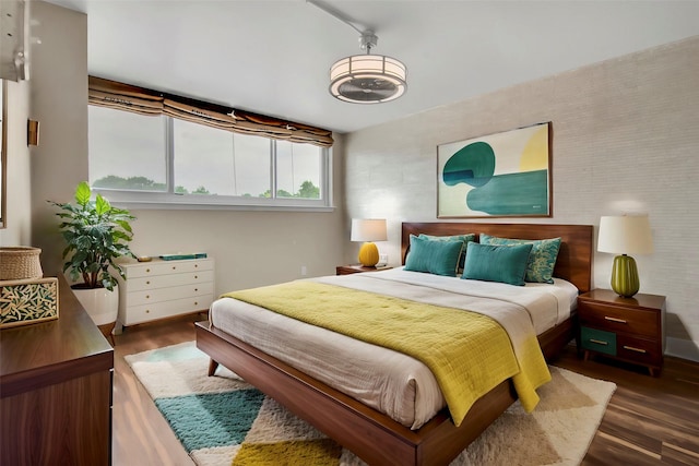 3883 Turtle Creek Blvd Unit 204, Dallas, TX 75219 - bedroom with wood finished floors