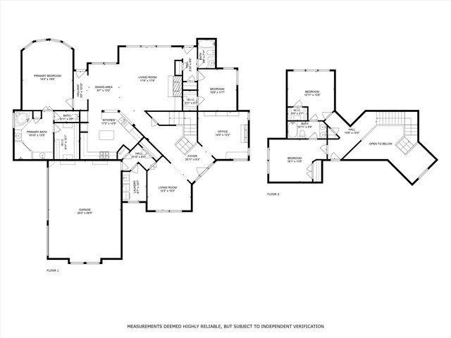 416 Bronco Cir, Shady Shores, TX 76208 - floor plan / room layout