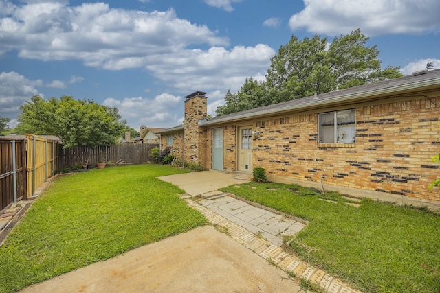 1808 Tameria Dr, Irving, TX 75060 - view of yard with a patio area