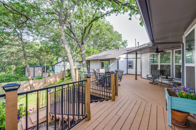 2208 Turtle Creek Dr, Sherman, TX 75092 - deck featuring outdoor dining space