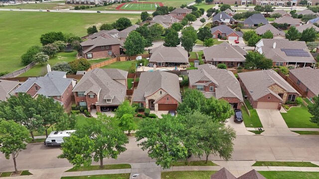 760 Red Elm Ln, Fort Worth, TX 76131 - aerial perspective of suburban area