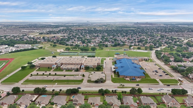 760 Red Elm Ln, Fort Worth, TX 76131 - aerial view of property and surrounding area with nearby suburban area