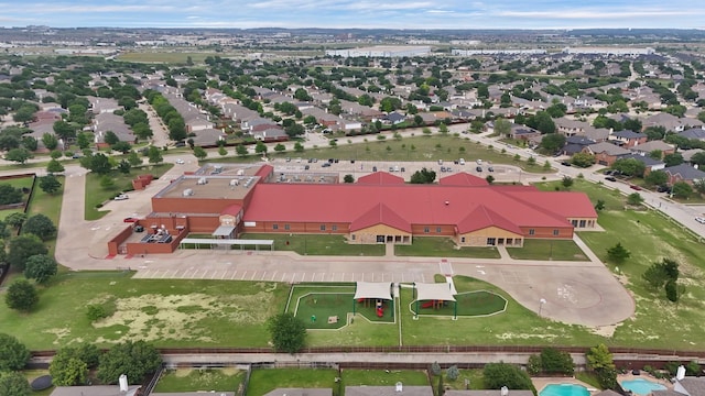 760 Red Elm Ln, Fort Worth, TX 76131 - drone / aerial view