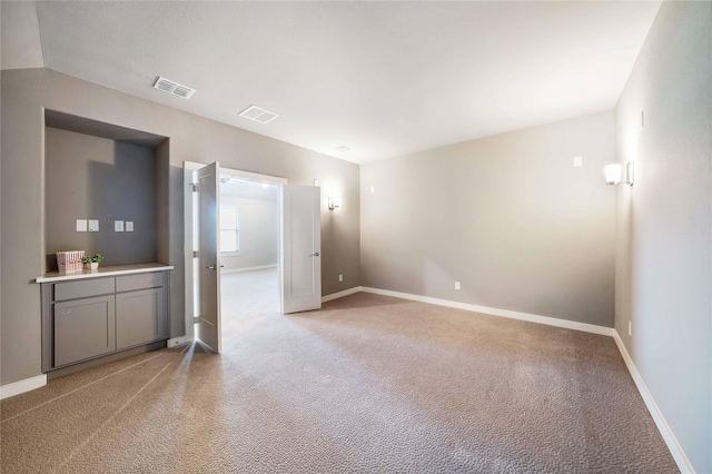 3493 Hollow Pine Dr, Frisco, TX 75033 - spare room featuring baseboards and light carpet