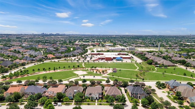 3493 Hollow Pine Dr, Frisco, TX 75033 - aerial view of residential area