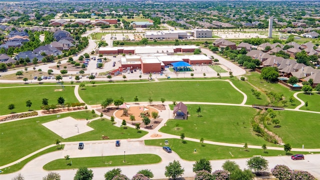 3493 Hollow Pine Dr, Frisco, TX 75033 - drone / aerial view