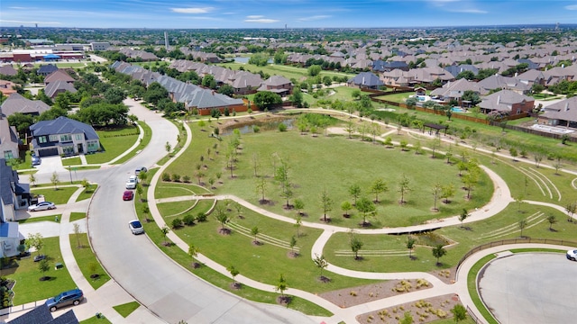 3493 Hollow Pine Dr, Frisco, TX 75033 - aerial perspective of suburban area featuring a community park