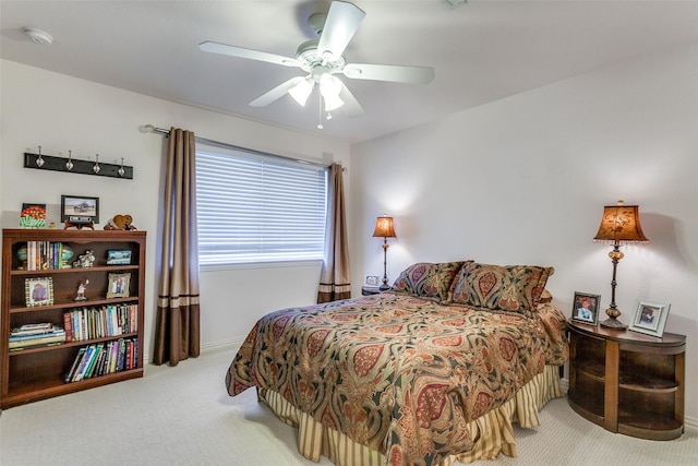 5916 Broadmoor Dr, Plano, TX 75093 - carpeted bedroom featuring ceiling fan and baseboards