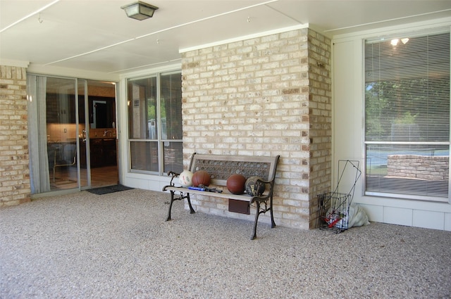 1107 Rock Springs Rd, Duncanville, TX 75137 - view of patio / terrace