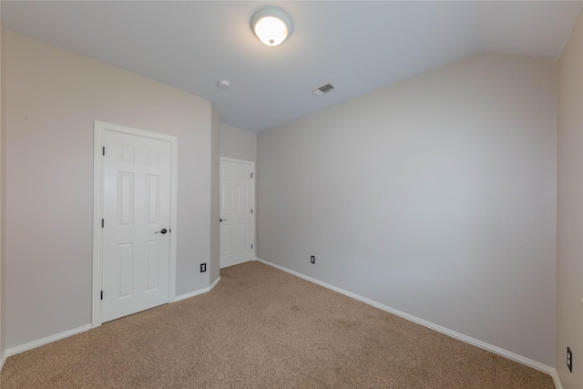 6506 Bunker Hill Ct, Rowlett, TX 75089 - unfurnished bedroom with carpet flooring and lofted ceiling