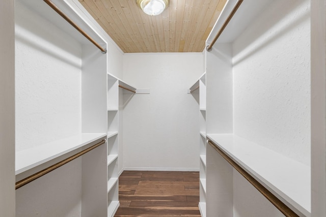 1807 Roosevelt Ct, Pantego, TX 76013 - spacious closet featuring dark wood finished floors