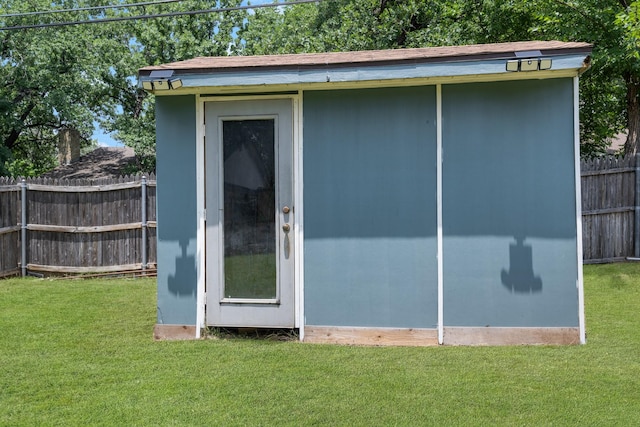 1807 Roosevelt Ct, Pantego, TX 76013 - view of shed