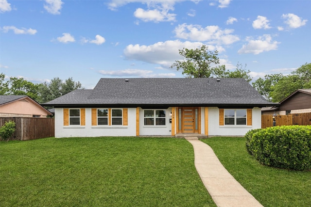 1309 Northpark Dr, Richardson, TX 75081 - view of front of property featuring a shingled roof and brick siding
