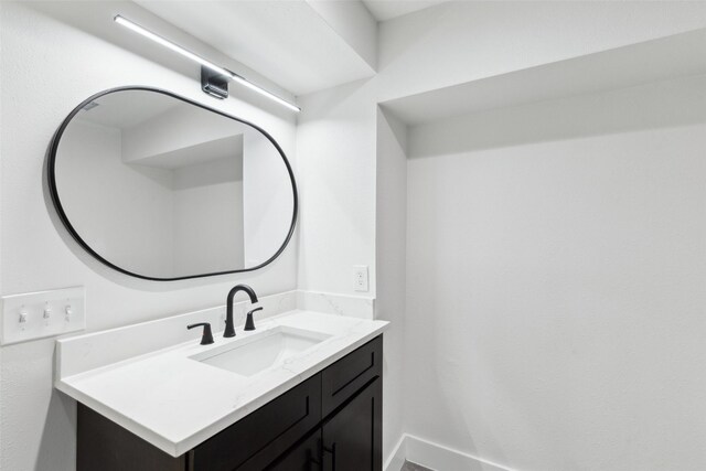 1309 Northpark Dr, Richardson, TX 75081 - bathroom featuring vanity