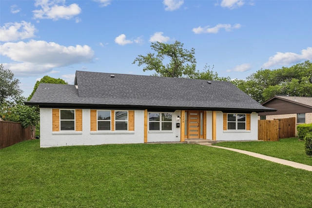 1309 Northpark Dr, Richardson, TX 75081 - view of front facade featuring brick siding and a shingled roof