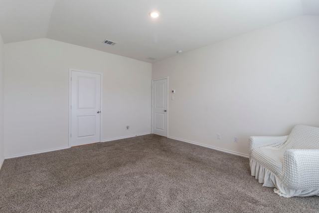 6514 Whitecap Dr, Princeton, TX 75407 - unfurnished bedroom with lofted ceiling, carpet flooring, and baseboards