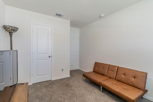 6514 Whitecap Dr, Princeton, TX 75407 - sitting room featuring carpet flooring and baseboards