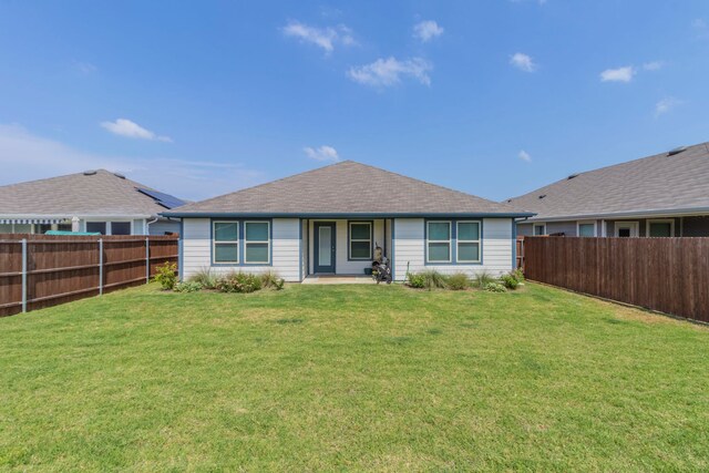 6514 Whitecap Dr, Princeton, TX 75407 - rear view of house featuring a shingled roof