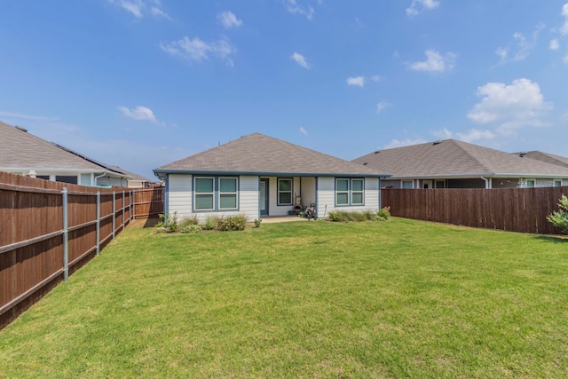 6514 Whitecap Dr, Princeton, TX 75407 - rear view of house with roof with shingles