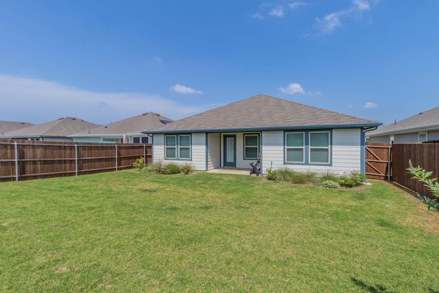 6514 Whitecap Dr, Princeton, TX 75407 - back of house with a shingled roof