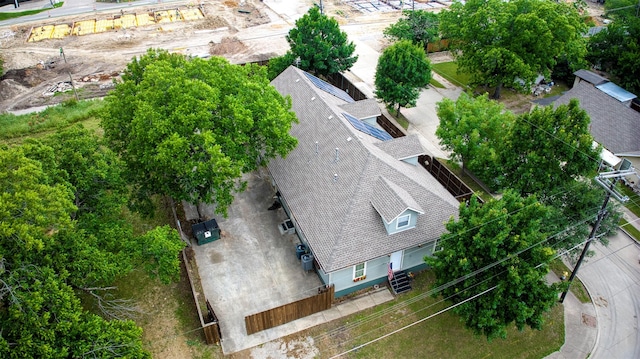 6811 Pecan St, Frisco, TX 75034 - view from above of property