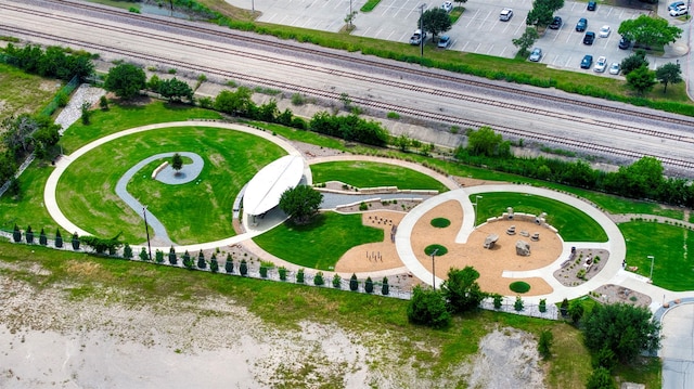 6811 Pecan St, Frisco, TX 75034 - aerial view