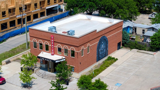 6811 Pecan St, Frisco, TX 75034 - bird's eye view
