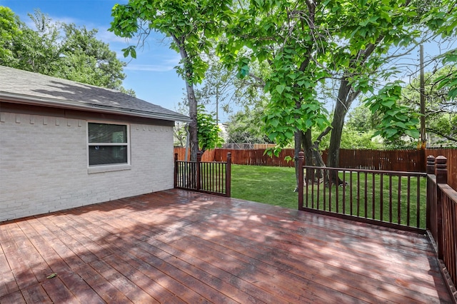 3524 Bahamas Dr, Mesquite, TX 75150 - view of deck