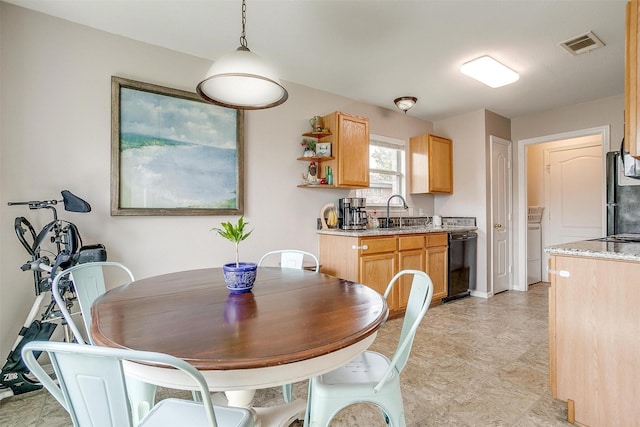 412 Hanover St, Burleson, TX 76028 - dining room featuring baseboards