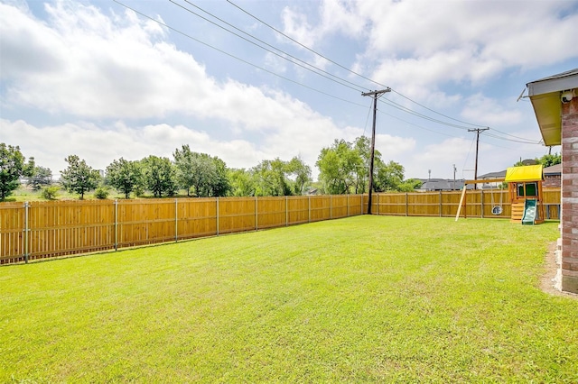 412 Hanover St, Burleson, TX 76028 - view of yard with a playground