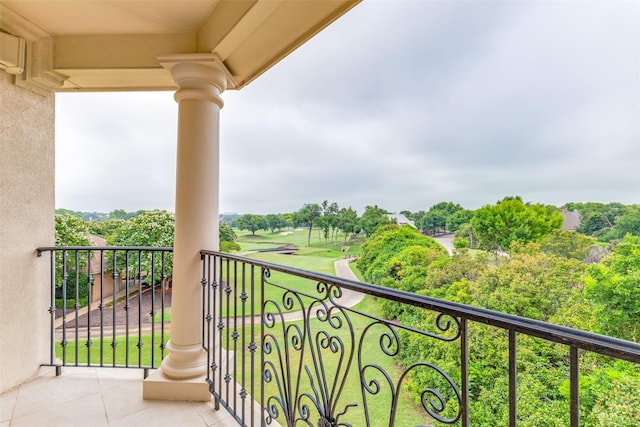 5528 Gleneagles Dr, Plano, TX 75093 - view of balcony