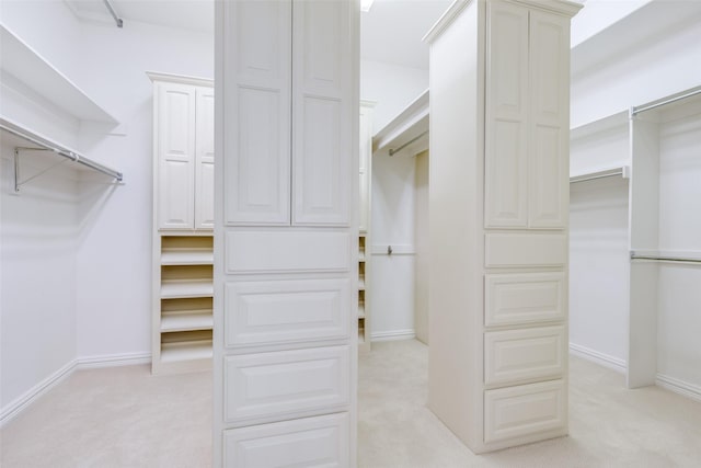 5528 Gleneagles Dr, Plano, TX 75093 - spacious closet featuring light carpet