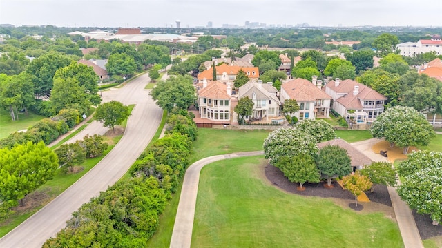 5528 Gleneagles Dr, Plano, TX 75093 - aerial view