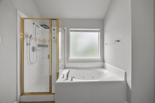 60 Misty Mesa Trl, Mansfield, TX 76063 - bathroom with a tub with jets and a shower stall