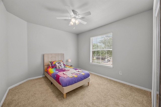 60 Misty Mesa Trl, Mansfield, TX 76063 - carpeted bedroom featuring baseboards and ceiling fan