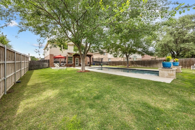 60 Misty Mesa Trl, Mansfield, TX 76063 - view of yard with a patio