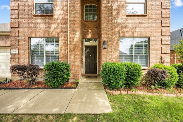 60 Misty Mesa Trl, Mansfield, TX 76063 - doorway to property featuring brick siding