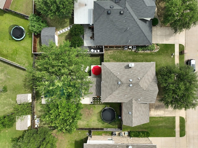 60 Misty Mesa Trl, Mansfield, TX 76063 - drone / aerial view