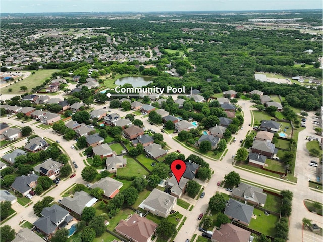 60 Misty Mesa Trl, Mansfield, TX 76063 - aerial view of property and surrounding area with nearby suburban area