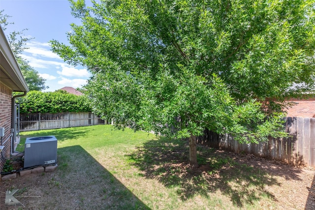 2326 Innisbrook Dr, Abilene, TX 79606 - view of yard featuring central AC