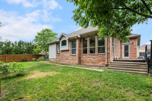 142 Shelby Trce, Murphy, TX 75094 - view of side of home featuring brick siding