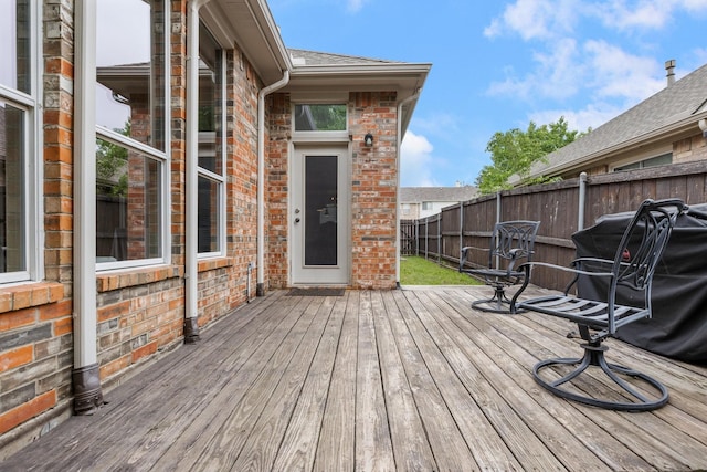 142 Shelby Trce, Murphy, TX 75094 - view of deck