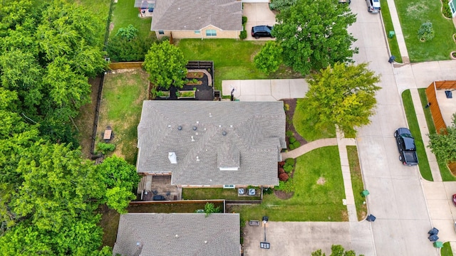 142 Shelby Trce, Murphy, TX 75094 - aerial view of property and surrounding area